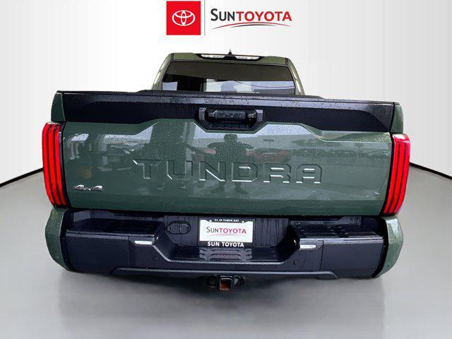 used 2023 Toyota Tundra car, priced at $50,995