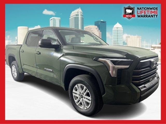 used 2023 Toyota Tundra car, priced at $51,495