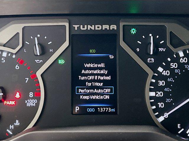 used 2023 Toyota Tundra car, priced at $44,997