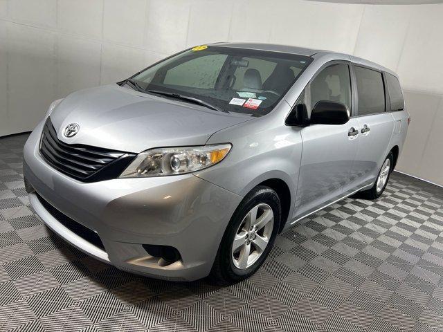 used 2017 Toyota Sienna car, priced at $14,995