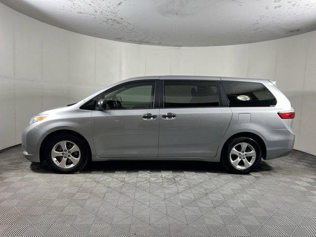 used 2017 Toyota Sienna car, priced at $14,995