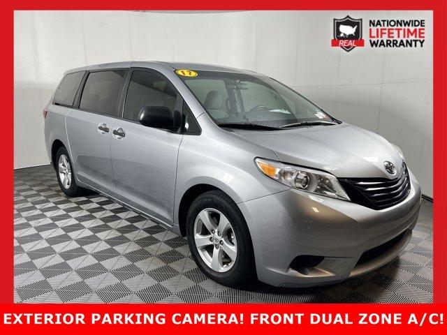 used 2017 Toyota Sienna car, priced at $14,995