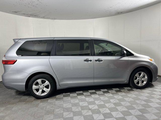 used 2017 Toyota Sienna car, priced at $14,995