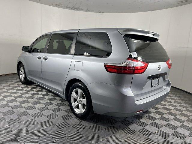 used 2017 Toyota Sienna car, priced at $14,995