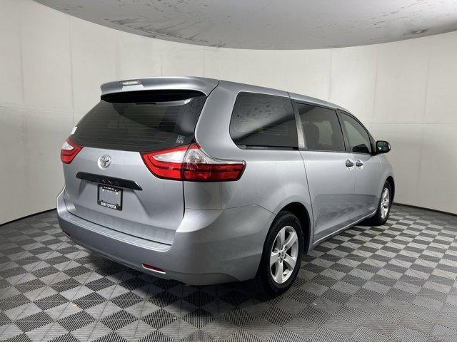 used 2017 Toyota Sienna car, priced at $14,995