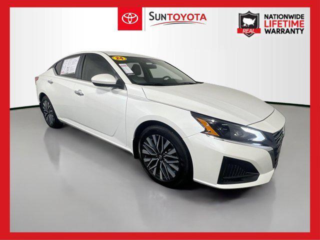 used 2024 Nissan Altima car, priced at $20,685