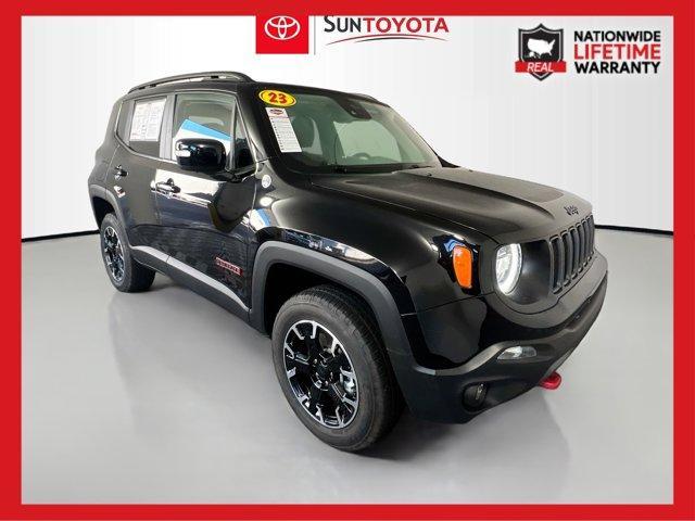 used 2023 Jeep Renegade car, priced at $21,353