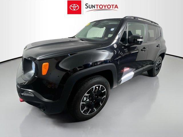 used 2023 Jeep Renegade car, priced at $21,353