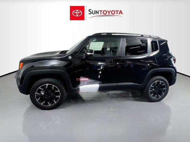 used 2023 Jeep Renegade car, priced at $21,353