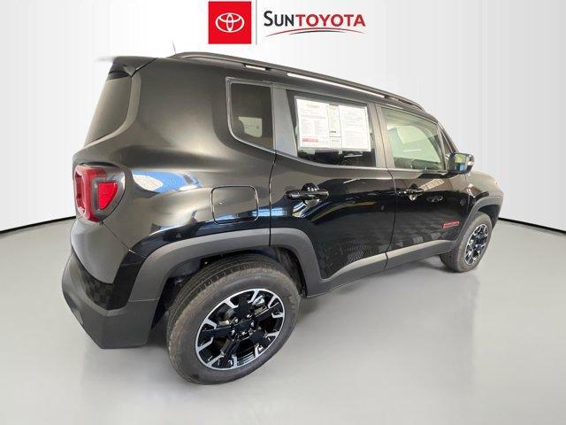 used 2023 Jeep Renegade car, priced at $21,353