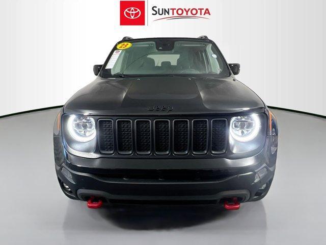 used 2023 Jeep Renegade car, priced at $21,353