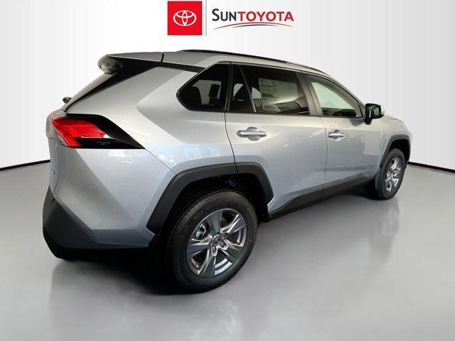 new 2025 Toyota RAV4 car, priced at $32,744