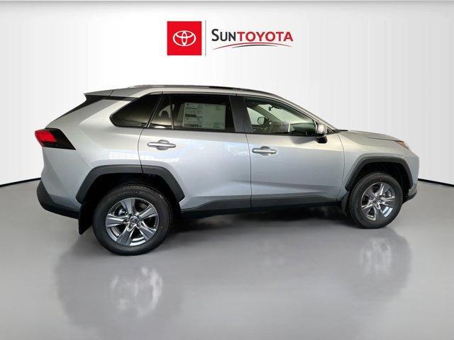 new 2025 Toyota RAV4 car, priced at $32,744