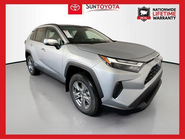 new 2025 Toyota RAV4 car, priced at $32,744