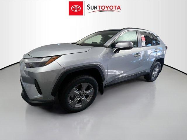 new 2025 Toyota RAV4 car, priced at $32,744