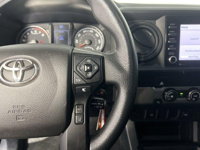 used 2021 Toyota Tacoma car, priced at $24,596