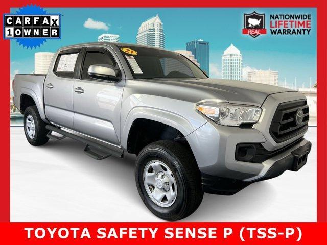 used 2021 Toyota Tacoma car, priced at $24,596