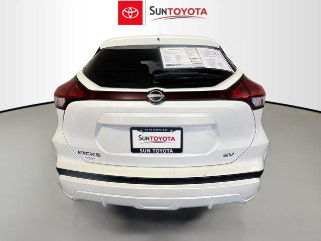 used 2023 Nissan Kicks car, priced at $14,691