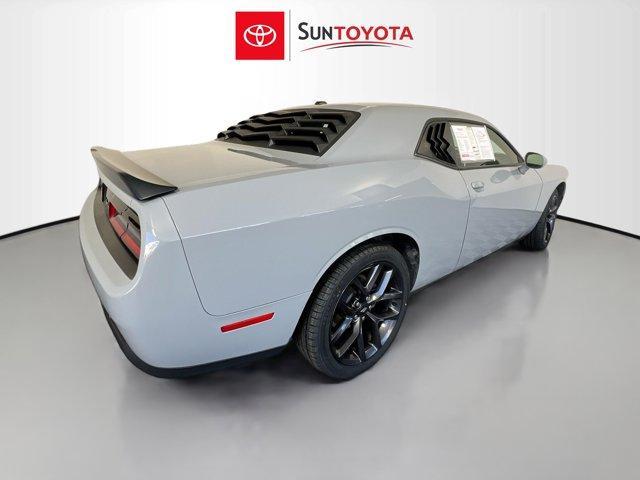 used 2021 Dodge Challenger car, priced at $23,296