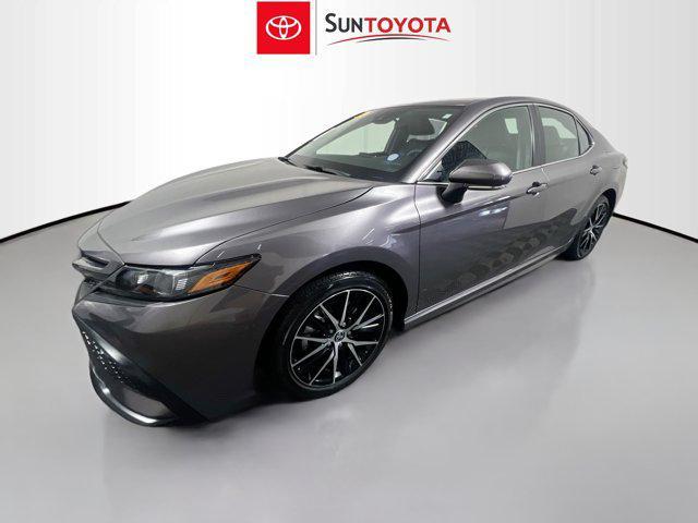 used 2023 Toyota Camry car, priced at $23,990
