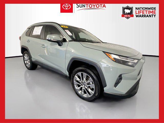used 2023 Toyota RAV4 car, priced at $29,767