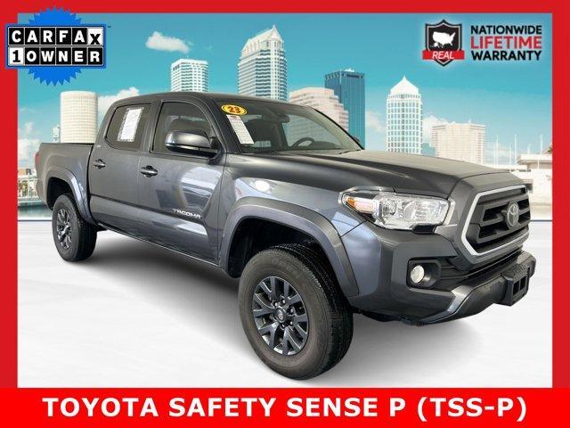 used 2023 Toyota Tacoma car, priced at $35,900