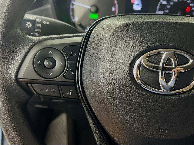 used 2023 Toyota Corolla Hybrid car, priced at $21,756
