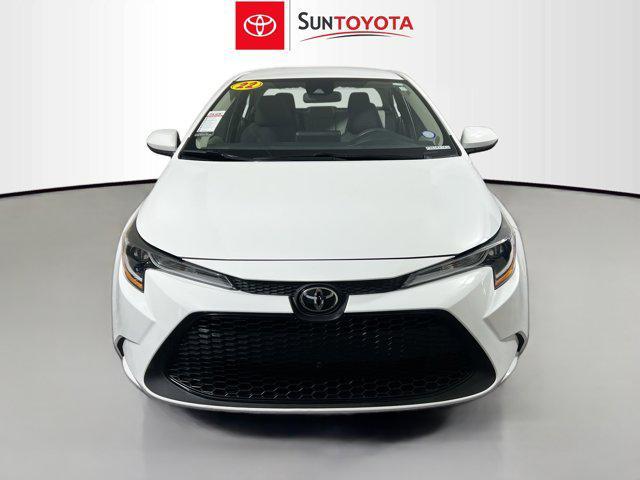used 2022 Toyota Corolla car, priced at $16,870