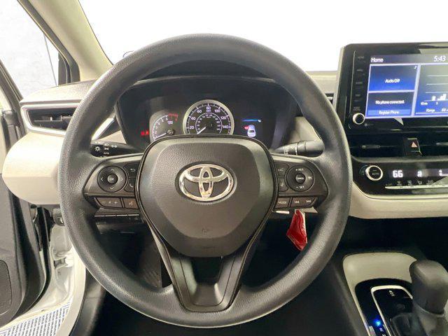 used 2022 Toyota Corolla car, priced at $16,870