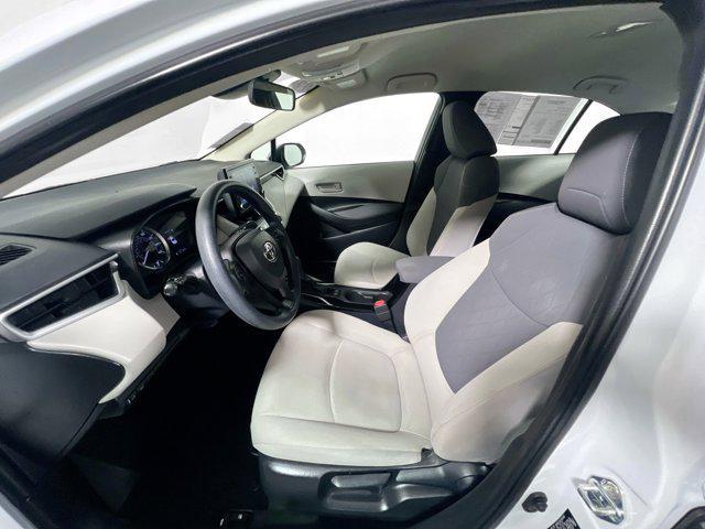 used 2022 Toyota Corolla car, priced at $16,870