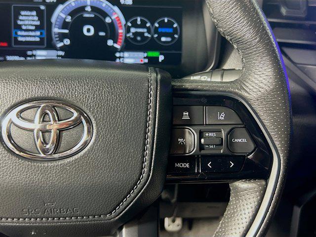 used 2024 Toyota Tundra Hybrid car, priced at $63,633