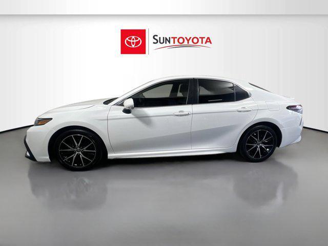 used 2023 Toyota Camry car, priced at $23,940