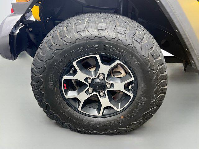used 2021 Jeep Wrangler Unlimited car, priced at $33,900