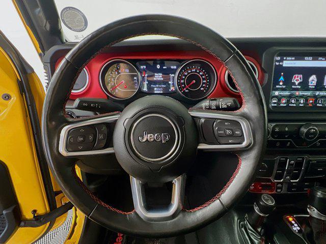 used 2021 Jeep Wrangler Unlimited car, priced at $33,900