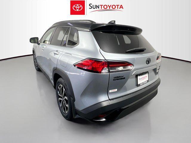 used 2024 Toyota Corolla Hybrid car, priced at $23,450