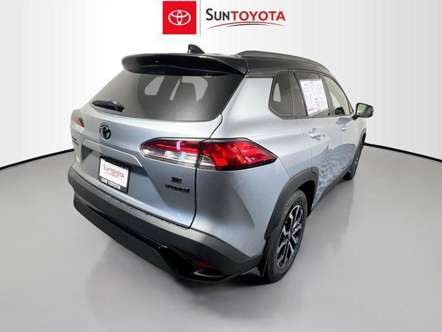 used 2024 Toyota Corolla Hybrid car, priced at $23,450