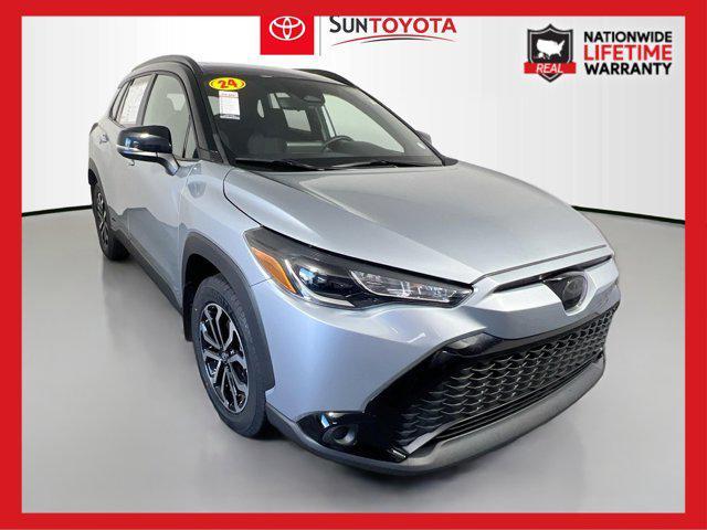 used 2024 Toyota Corolla Hybrid car, priced at $23,450