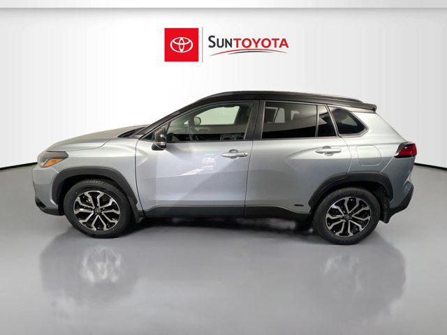 used 2024 Toyota Corolla Hybrid car, priced at $23,450