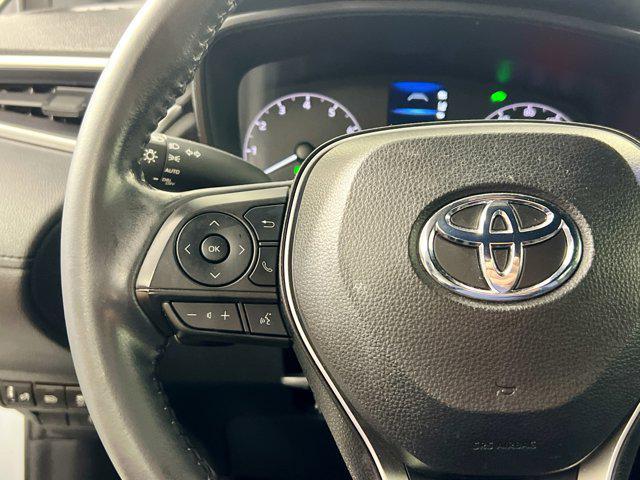 used 2024 Toyota Corolla Hybrid car, priced at $23,450