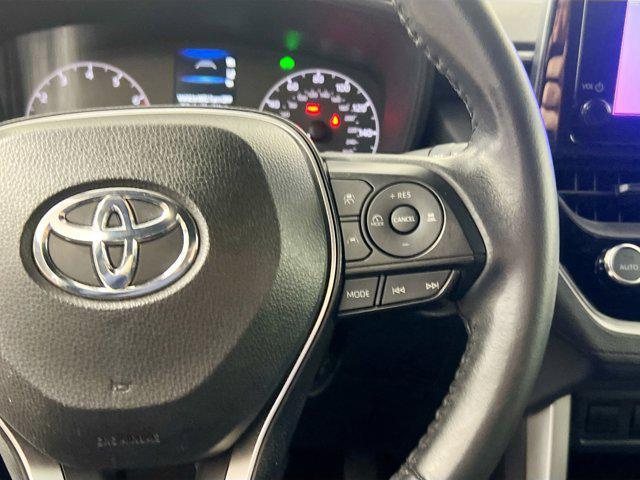 used 2024 Toyota Corolla Hybrid car, priced at $23,450