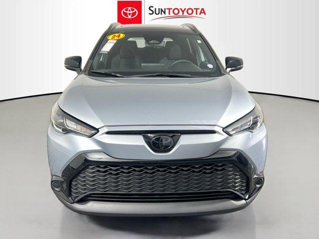 used 2024 Toyota Corolla Hybrid car, priced at $23,450