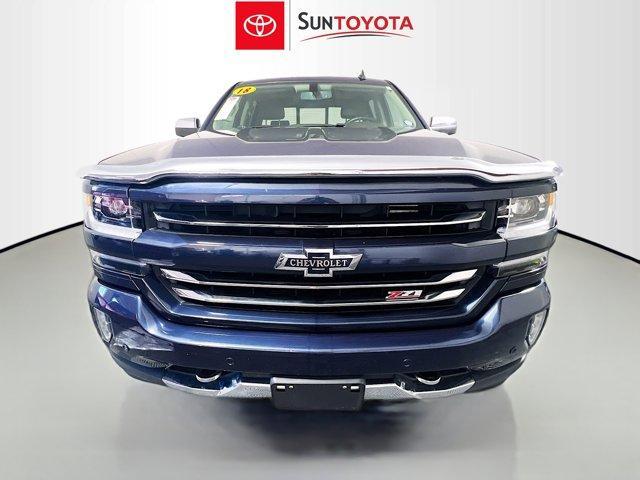 used 2018 Chevrolet Silverado 1500 car, priced at $31,989