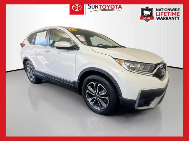 used 2020 Honda CR-V car, priced at $22,125
