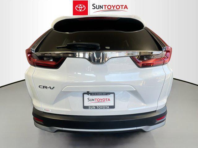 used 2020 Honda CR-V car, priced at $22,125