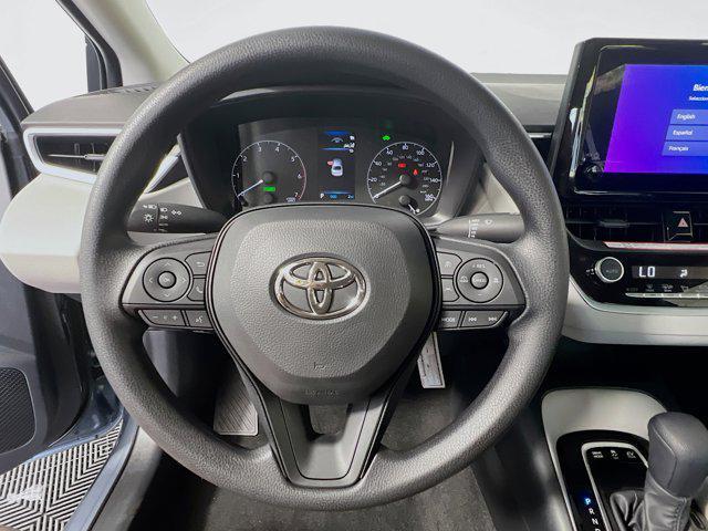 new 2025 Toyota Corolla Hybrid car, priced at $26,614