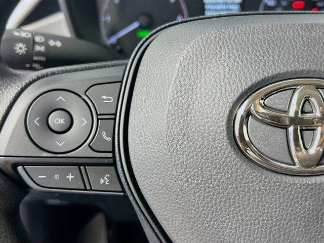 new 2025 Toyota Corolla Hybrid car, priced at $26,614