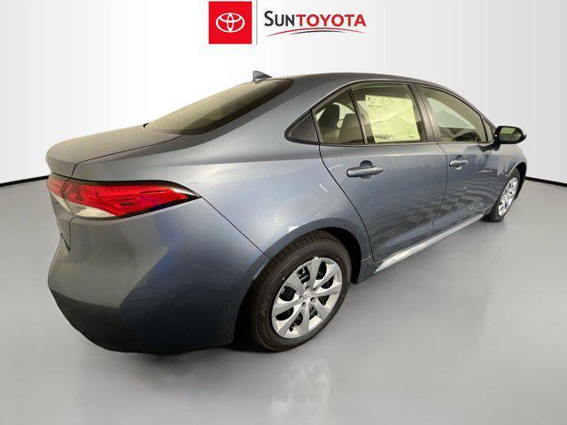 new 2025 Toyota Corolla Hybrid car, priced at $26,614
