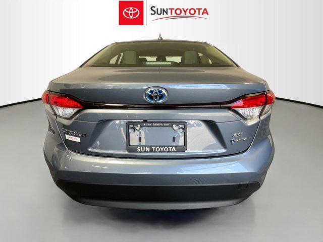new 2025 Toyota Corolla Hybrid car, priced at $26,614