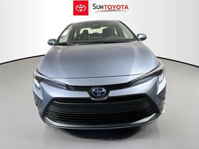 new 2025 Toyota Corolla Hybrid car, priced at $26,614