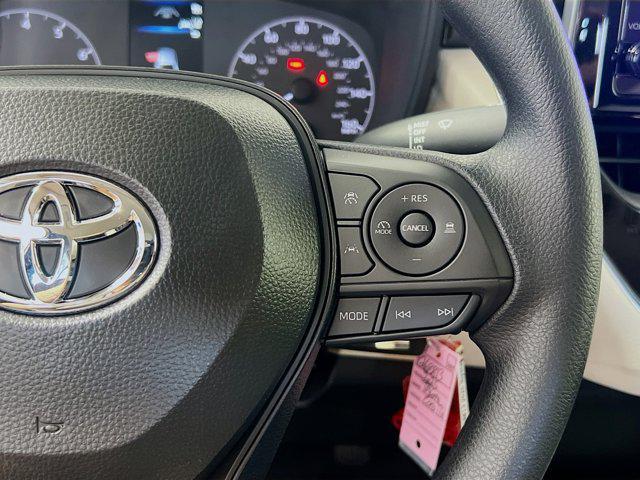 new 2025 Toyota Corolla car, priced at $23,578